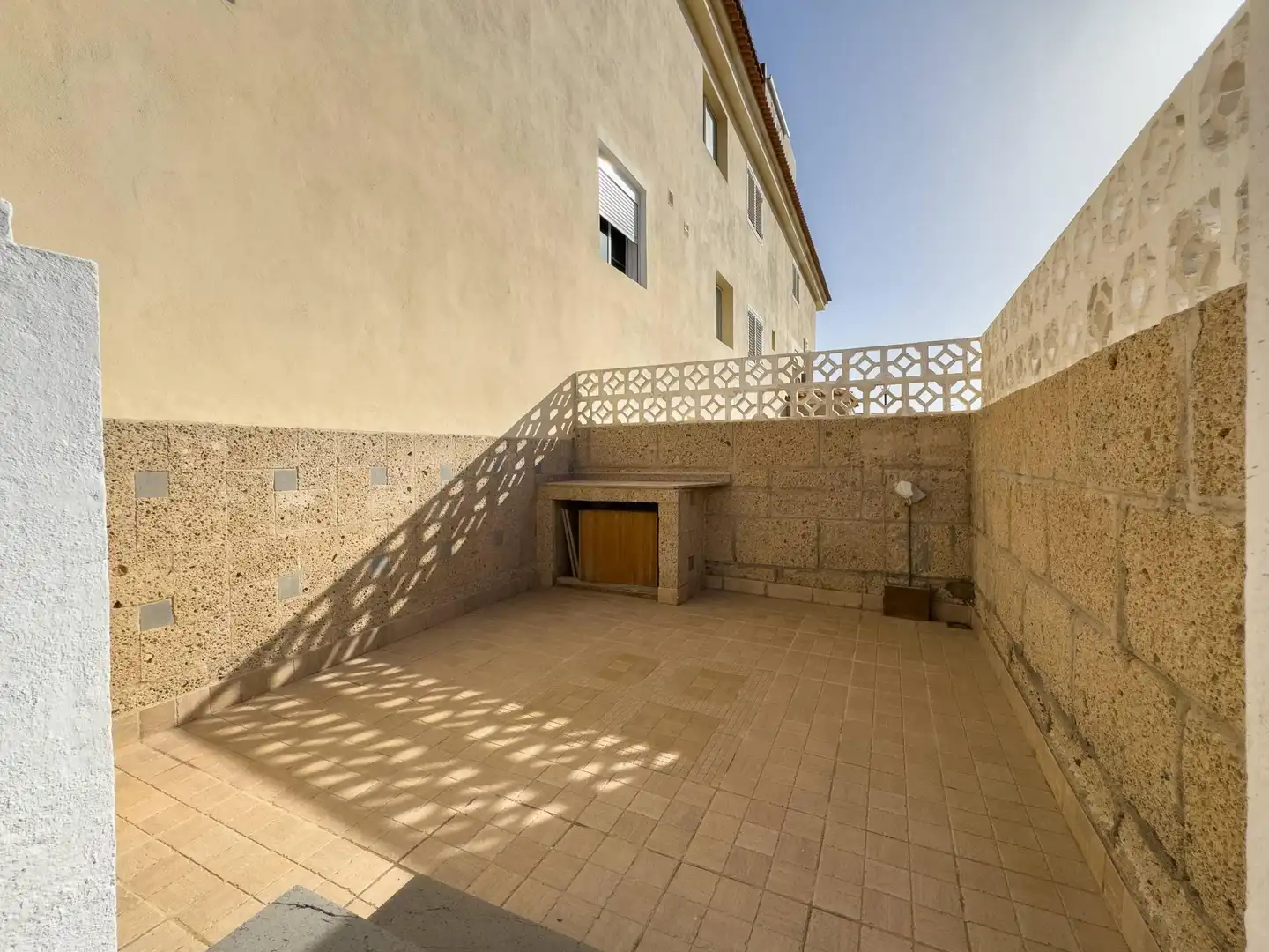 Terrassa de Casa adosada en venda en Arico