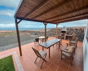 Terrace of House or chalet for sale in Pájara