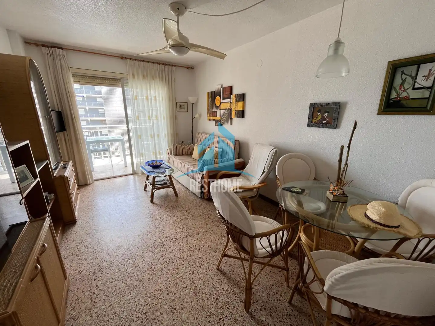 Vista exterior de Apartamento de alquiler en Cullera con Terraza
