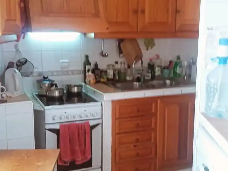 Kitchen of Flat for share in Sant Joan de Labritja  with Private garden and Furnished