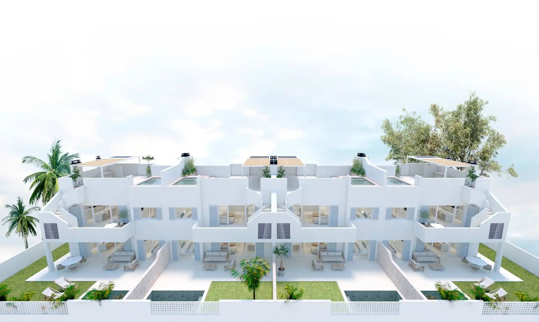Apartament amb piscina en venda a El Mojón
