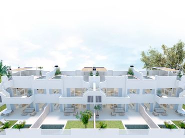 Apartament amb piscina en venda a El Mojón