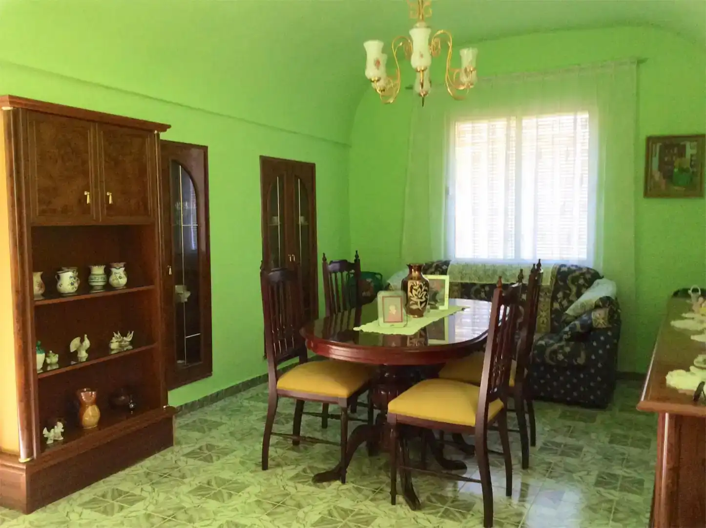 Menjador de Casa o xalet en venda en Benquerencia de la Serena
