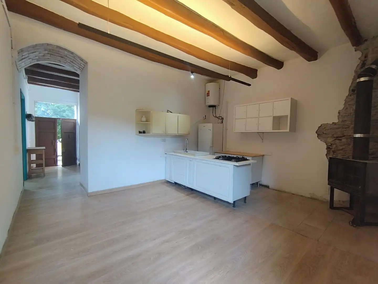 Cuina de Finca rústica en venda en Sant Esteve de Palautordera