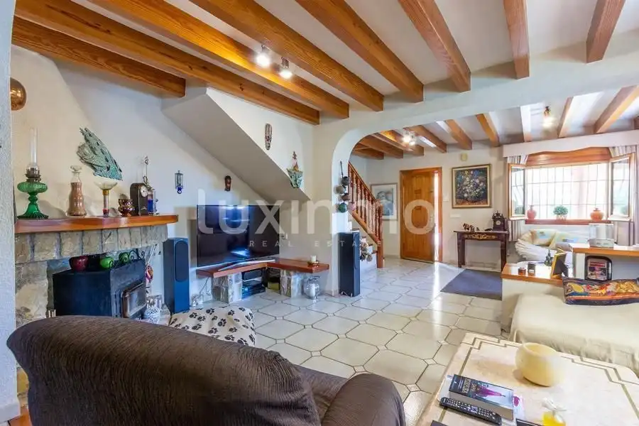 Wohnzimmer von Haus oder Chalet zum Verkauf in Finestrat mit Terrasse, Abstellraum und Schwimmbad