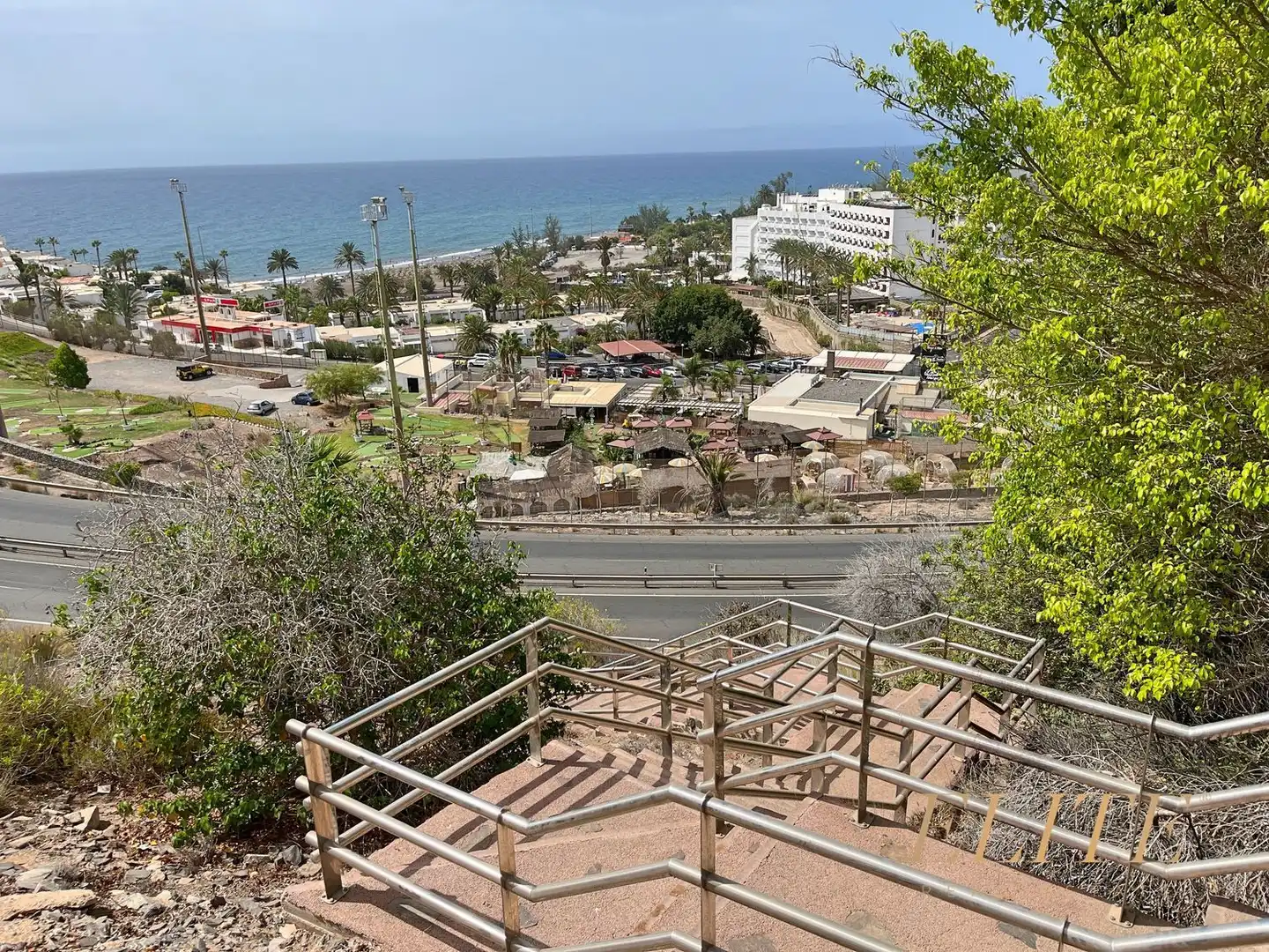 Exterior view of Houses for sale in San Bartolomé de Tirajana  with Air Conditioner, Terrace and Storage room