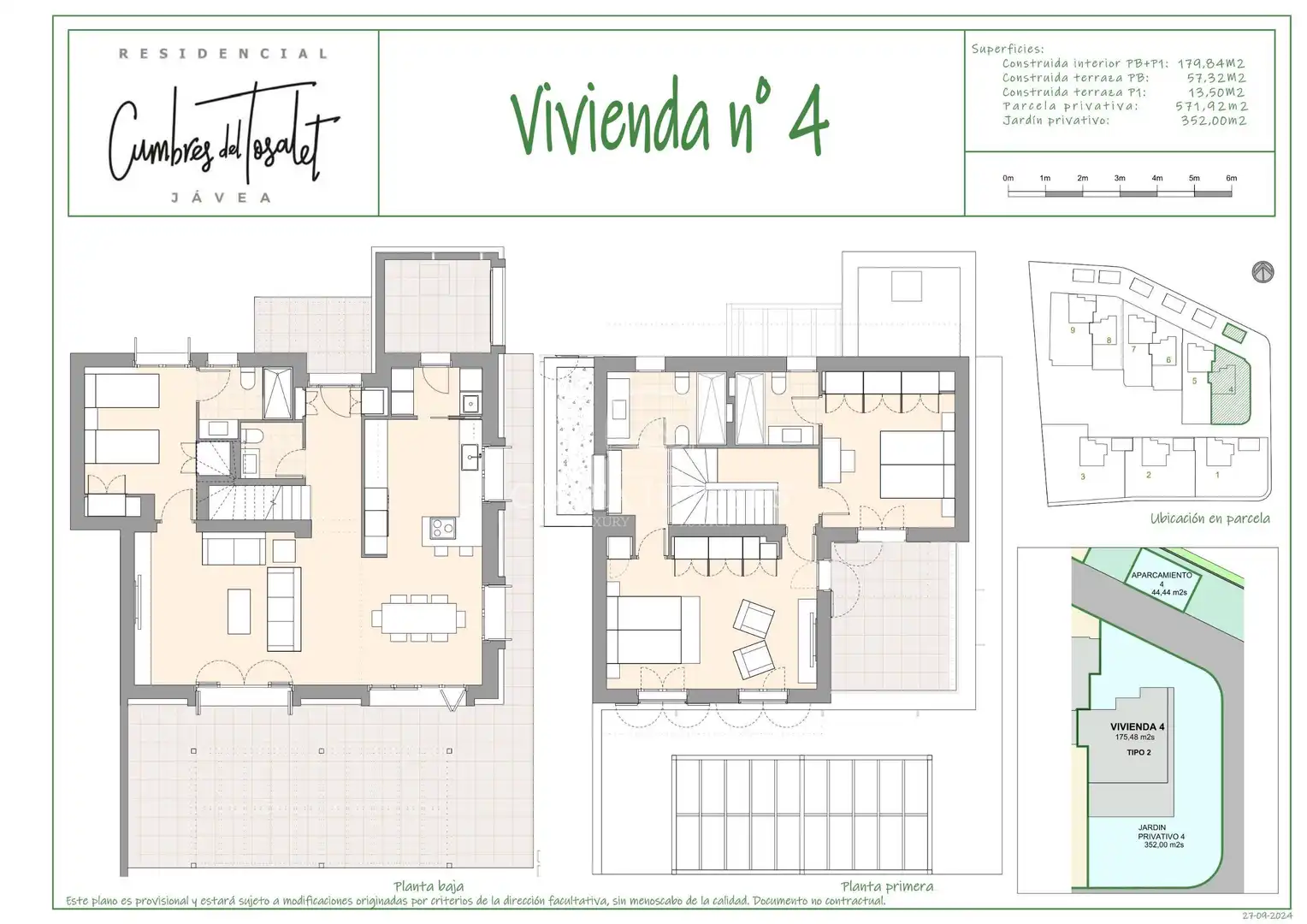 Casa adosada en venda en Jávea / Xàbia amb Aire condicionat, Jardí privat i Terrassa