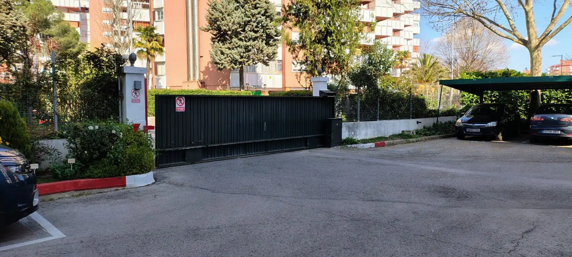 Parking of Flat for sale in Móstoles  with Heating, Terrace and Storage room