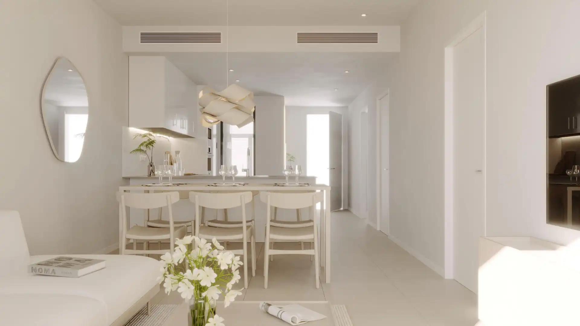 Cuina de Planta baixa en venda en La Nucia amb Aire condicionat, Terrassa i Traster