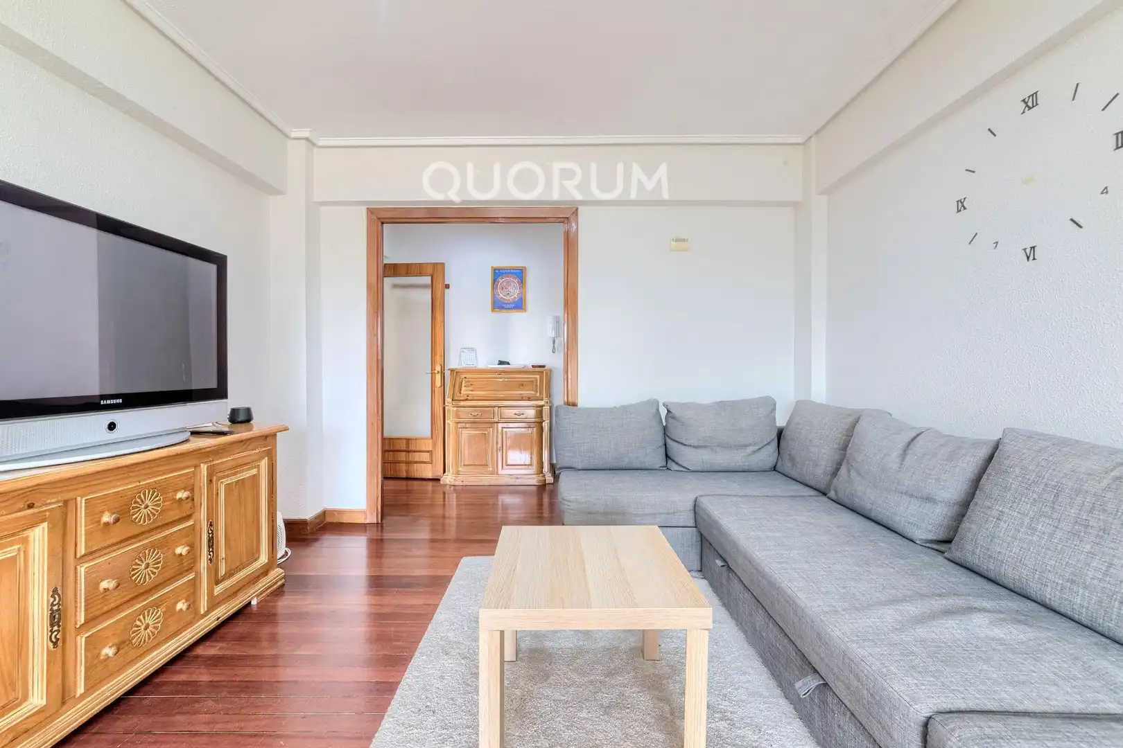 Sala de estar de Piso en venta en Sopela con Calefacción, Terraza y Trastero