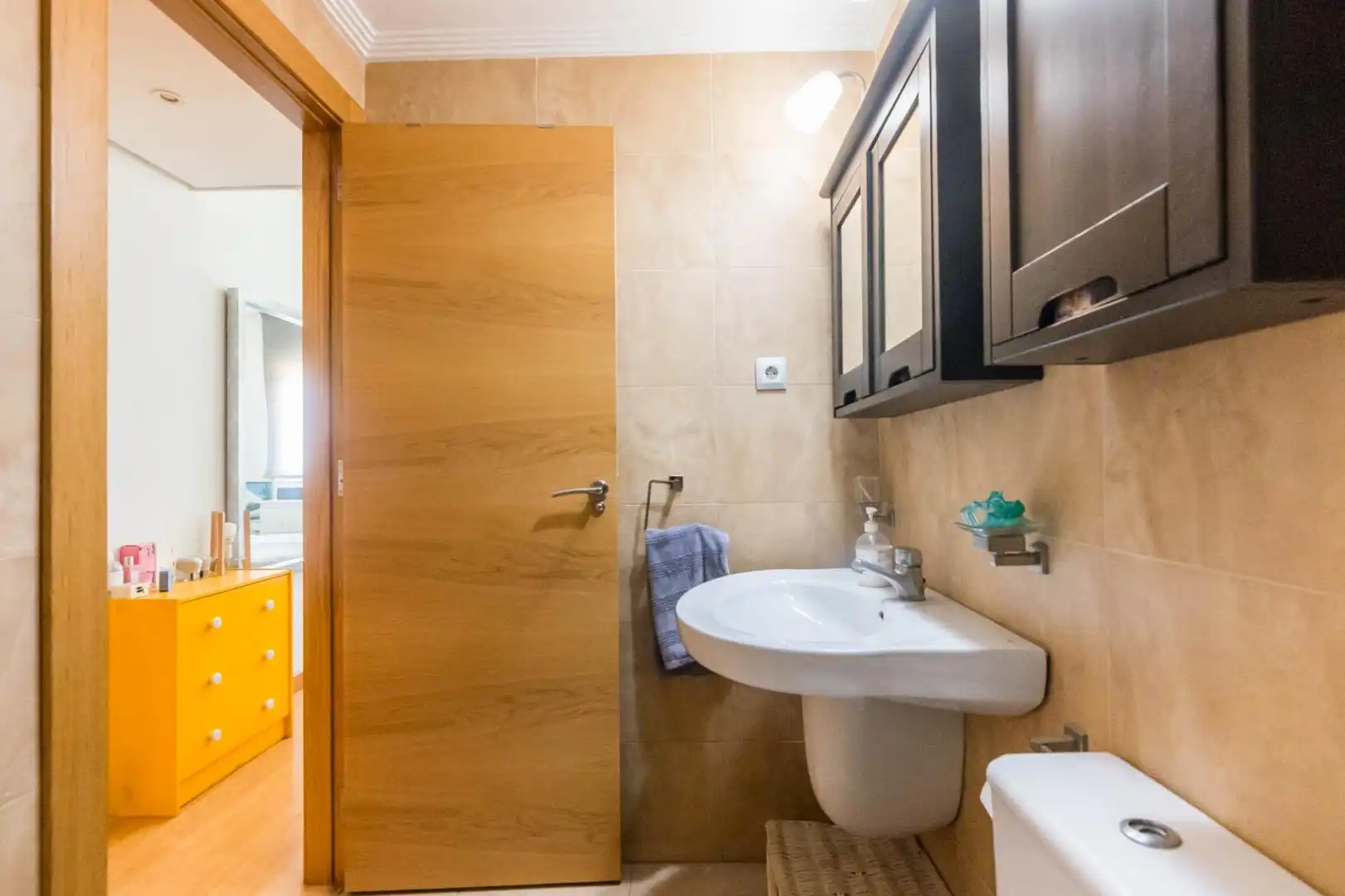 Baño de Apartamento en venta en Murcia con Aire acondicionado, Terraza y Trastero