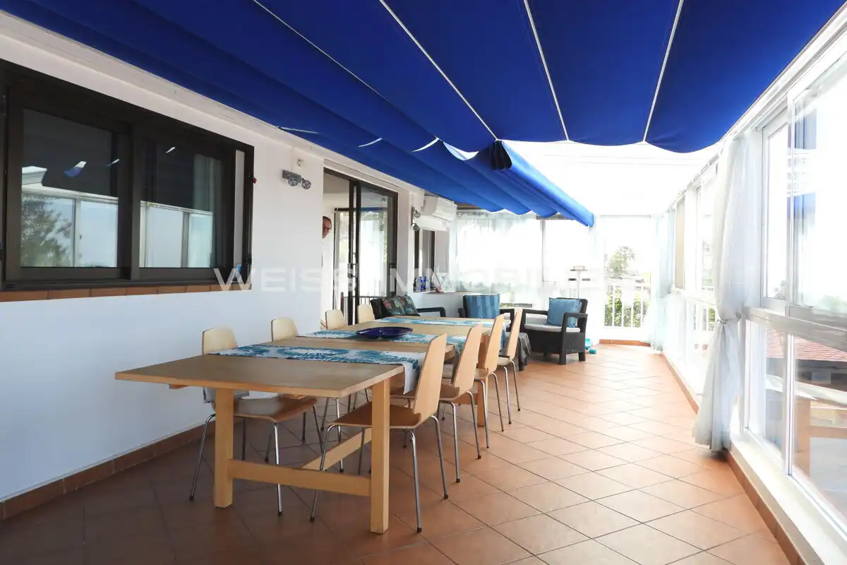 Terrassa de Casa o xalet en venda en El Sauzal amb Terrassa