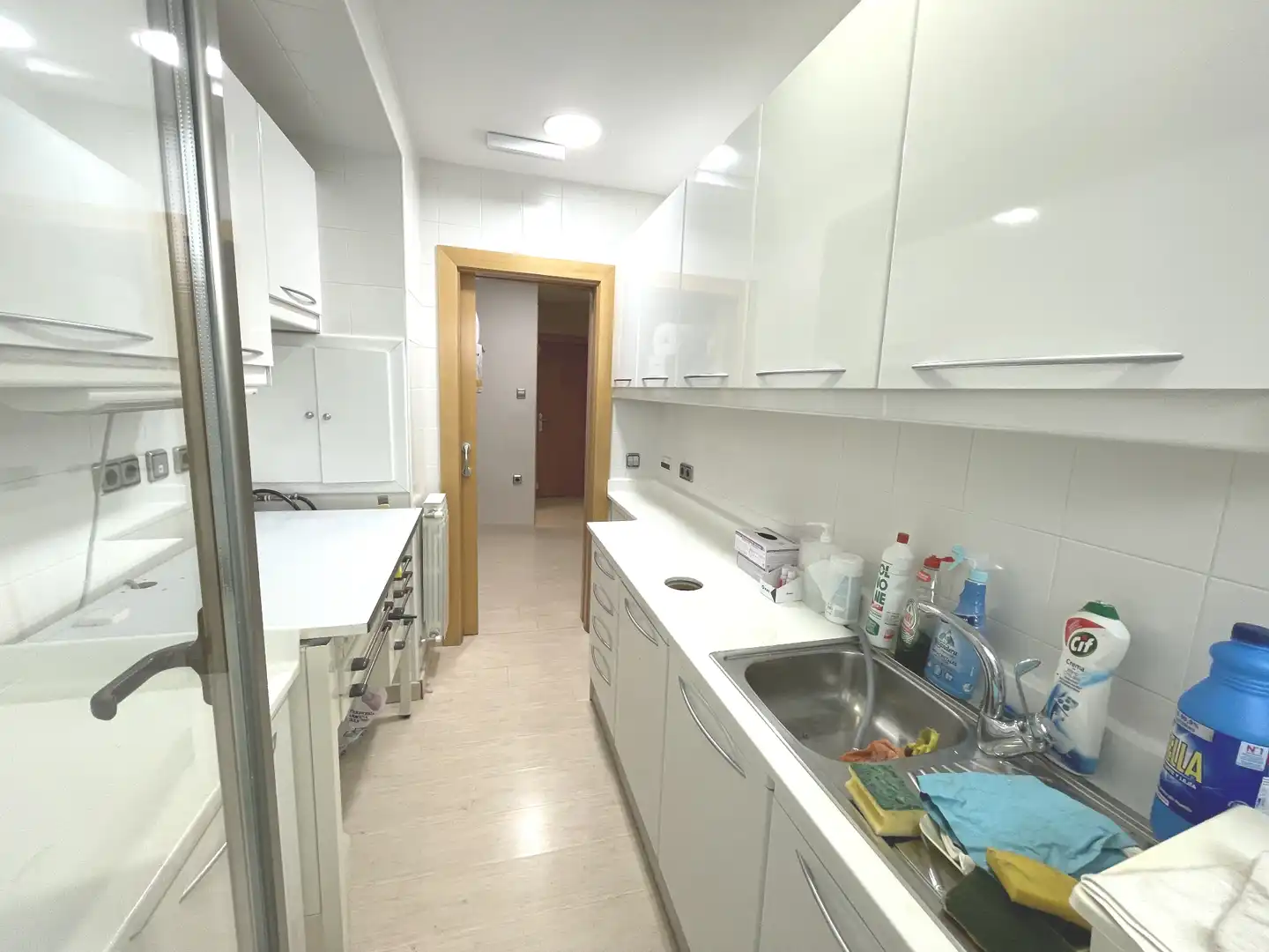 Cocina de Piso en venta en Salamanca con Terraza y Balcón