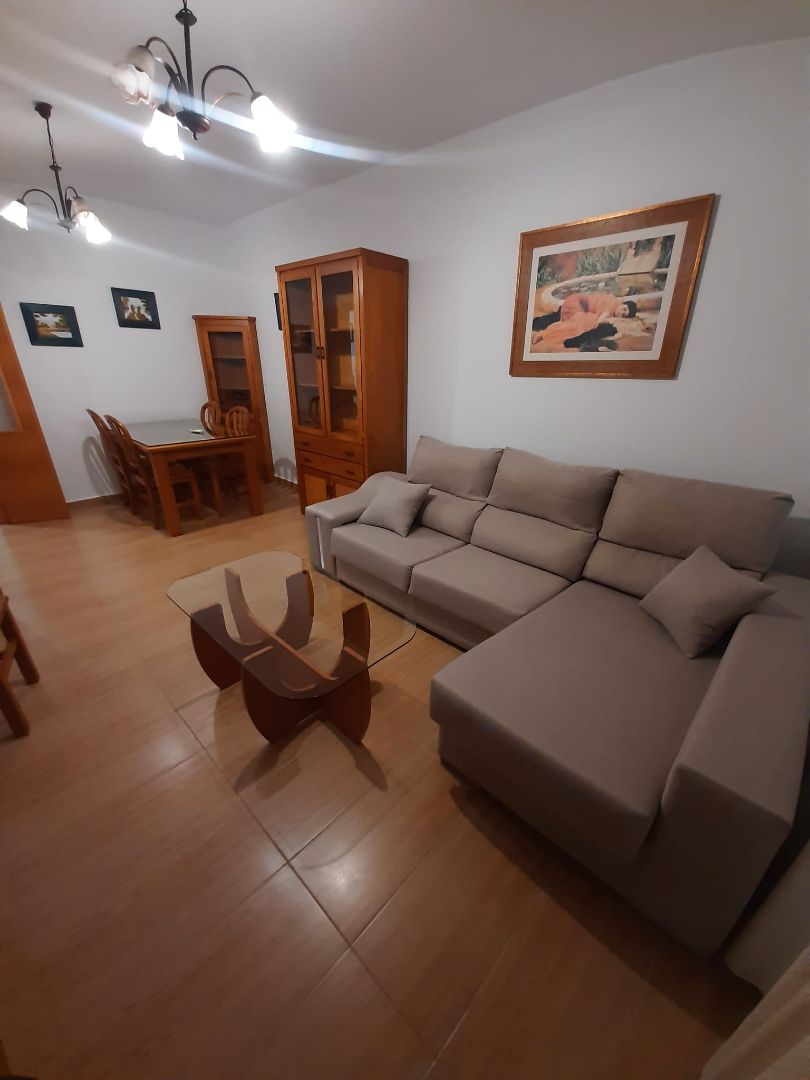 Living room of Flat to rent in Úbeda  with Air Conditioner, Storage room and Furnished