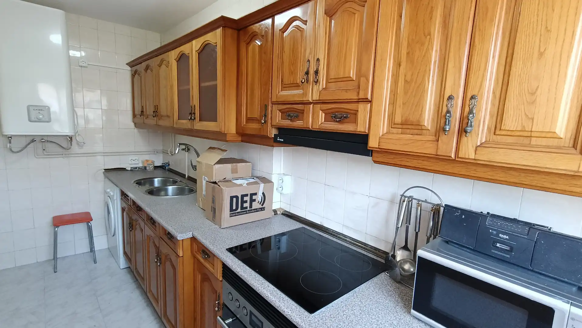 Küche von Wohnung zur Miete in Talavera de la Reina mit Klimaanlage, Heizung und Terrasse