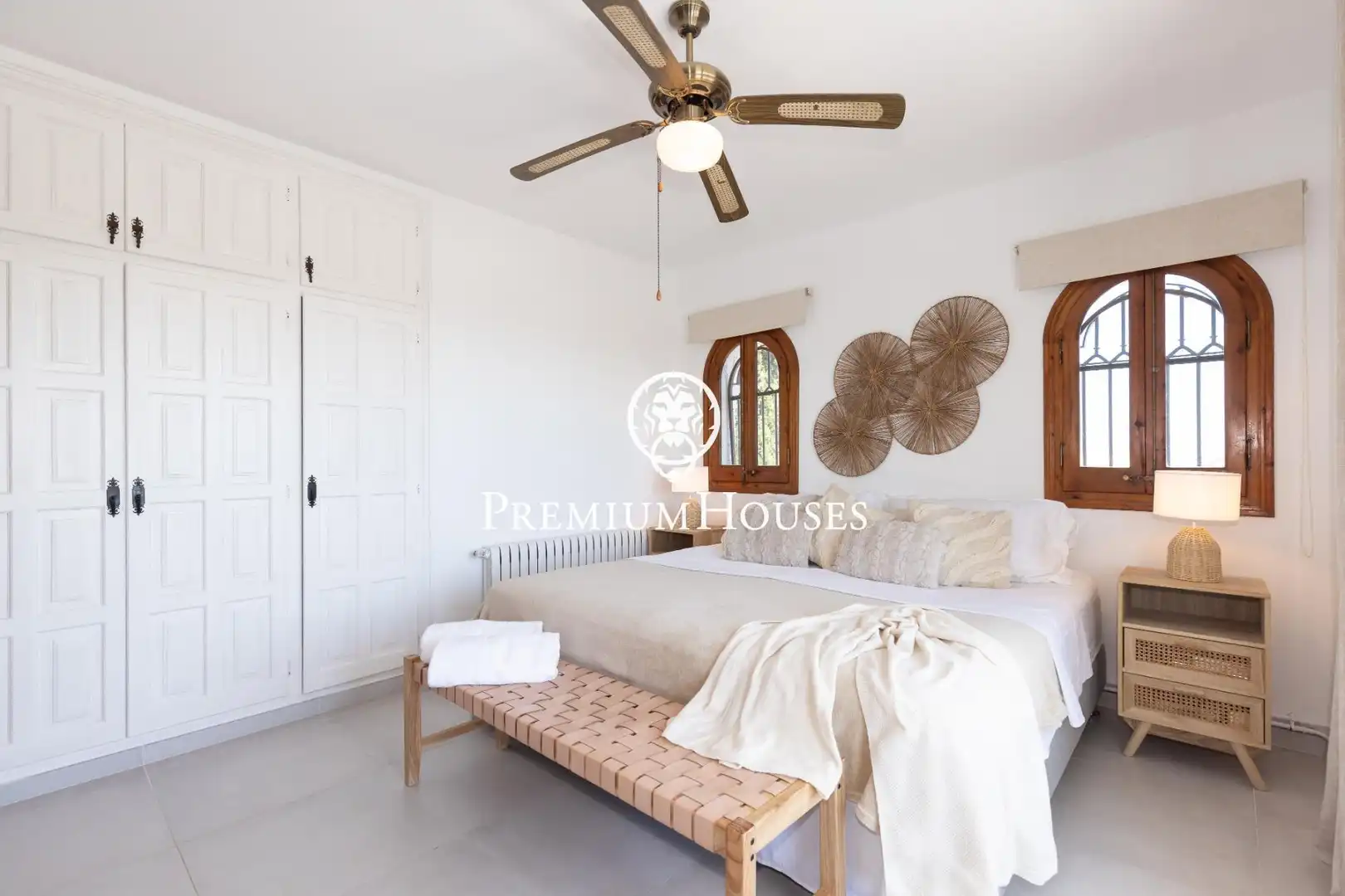 Habitación de Casa o chalet de alquiler en Cunit con Aire acondicionado, Calefacción y Jardín privado