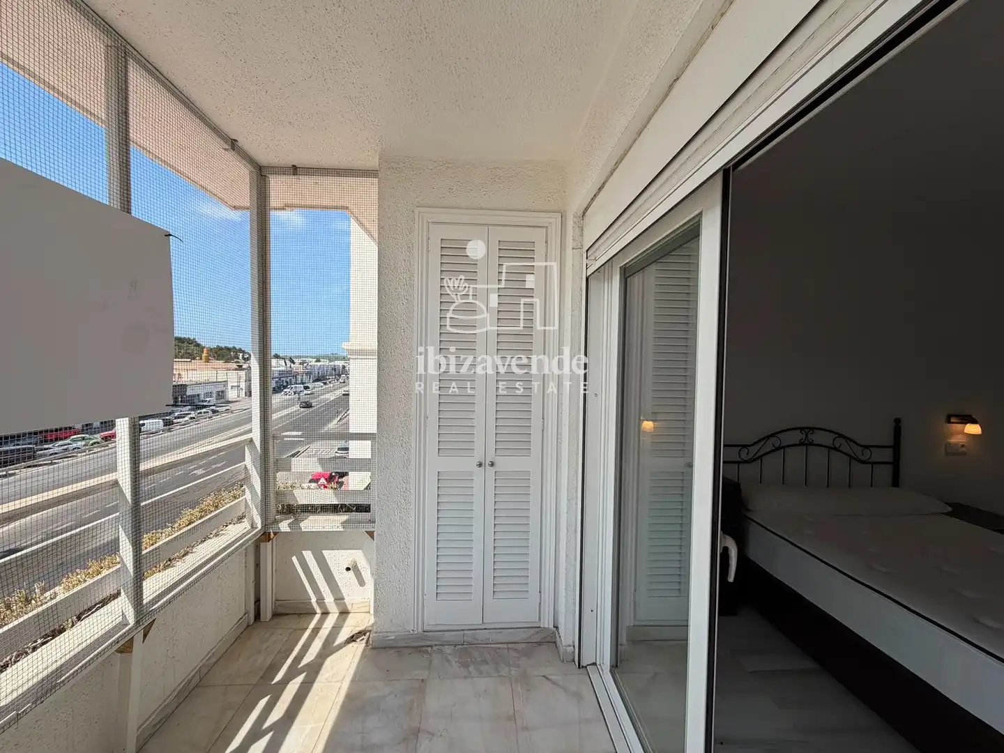 Balcony of Flat for sale in Eivissa  with Air Conditioner, Swimming Pool and Furnished