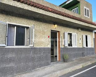 Exterior view of Flat to rent in La Guancha