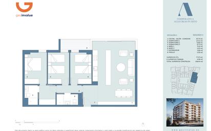 Flat for sale in Algeciras  with Private garden, Storage room and Community pool