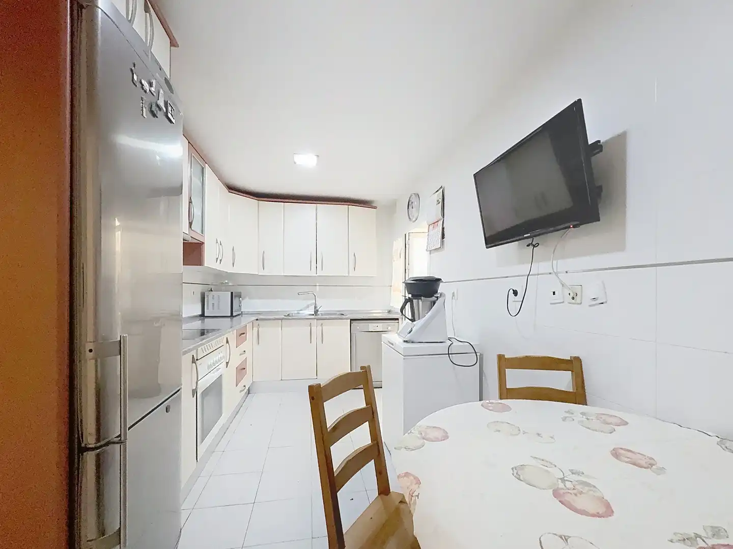 Kitchen of Flat for sale in Málaga  with Air Conditioner, Terrace and Community pool