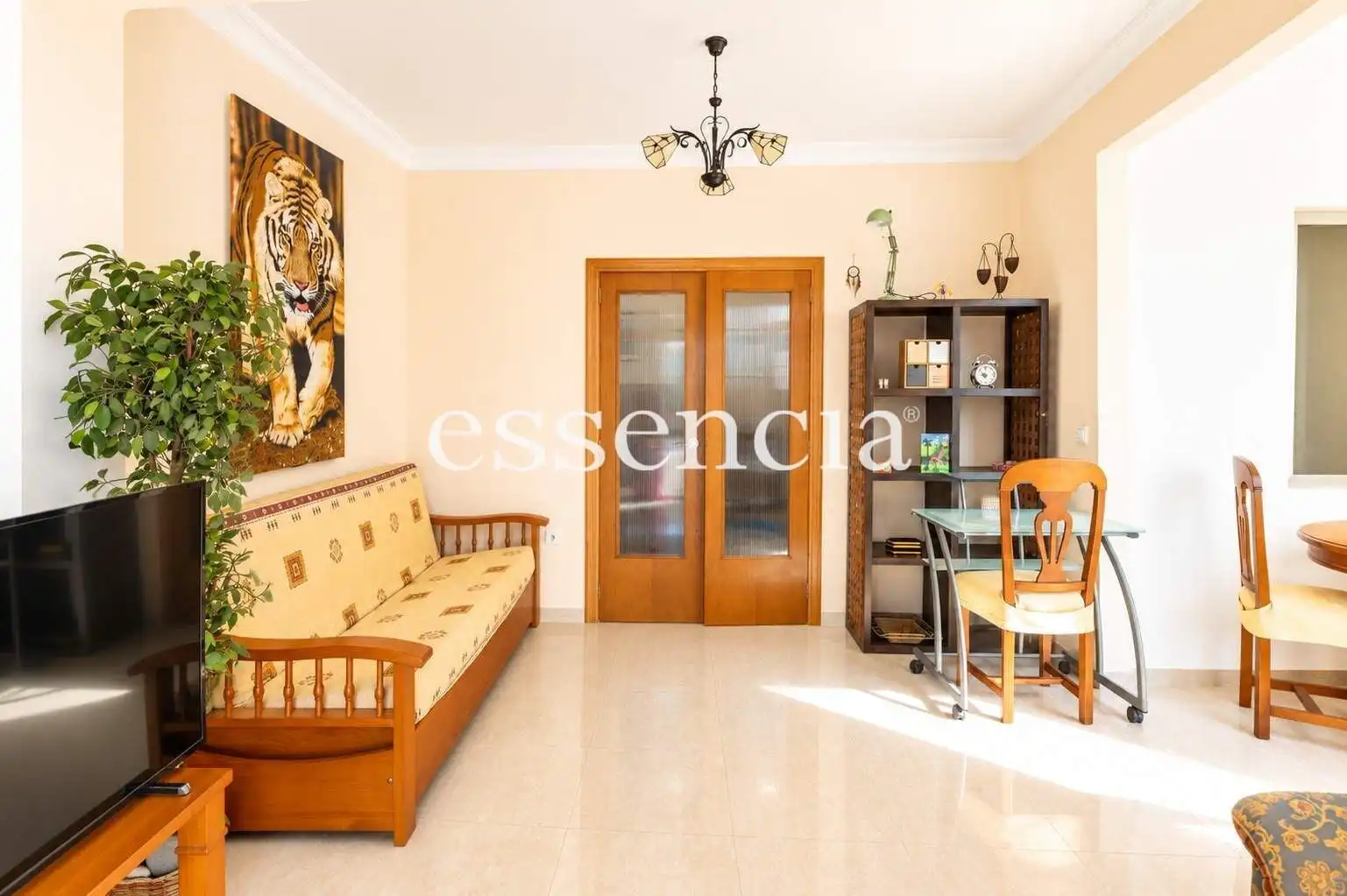 Sala de estar de Piso en venta en Gandia con Terraza y Balcón