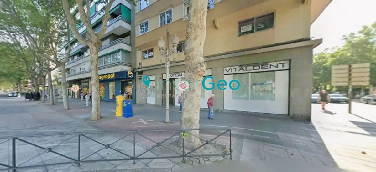 Vista exterior de Local de lloguer en Valladolid