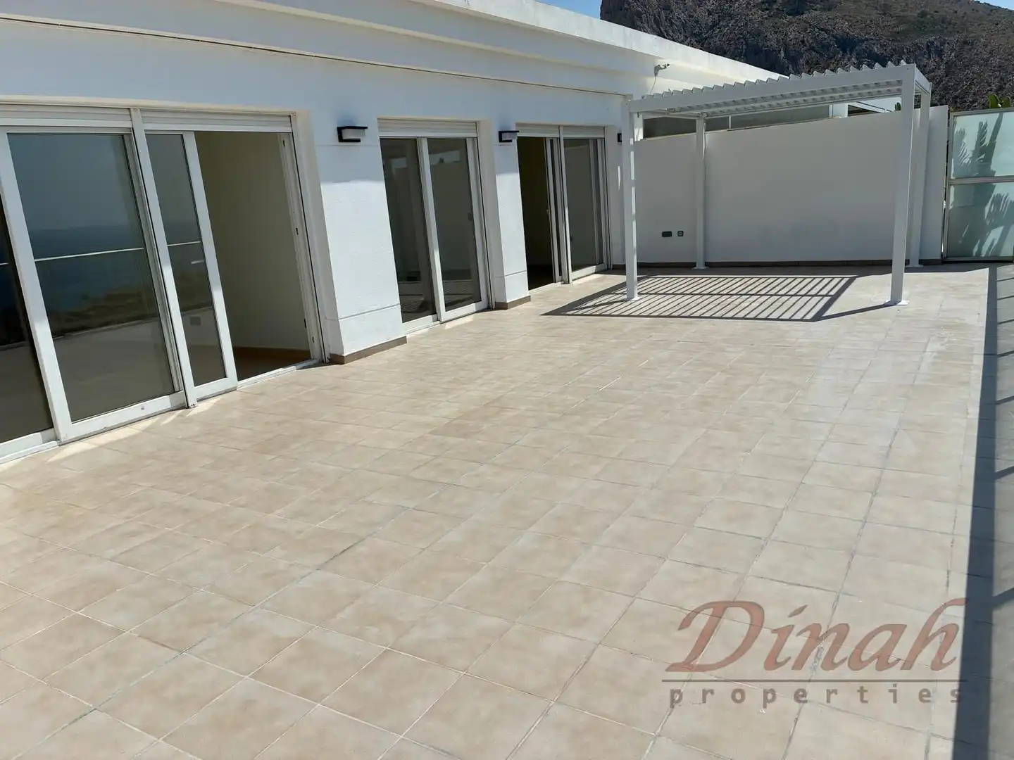 Terraza de Apartamento de alquiler en Altea con Aire acondicionado, Calefacción y Terraza
