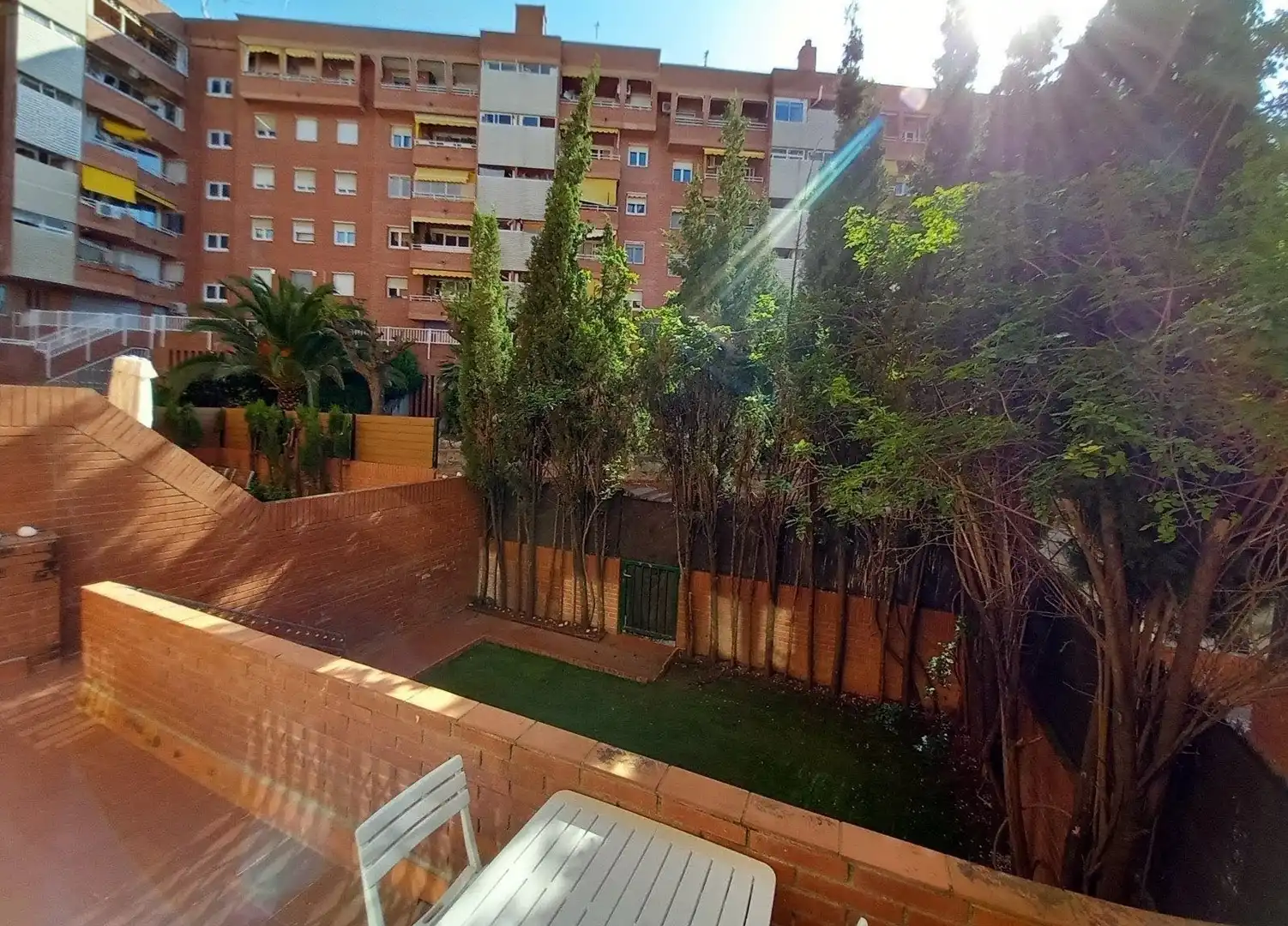 Terrace of Flat for sale in Sant Joan Despí  with Heating, Private garden and Parquet flooring