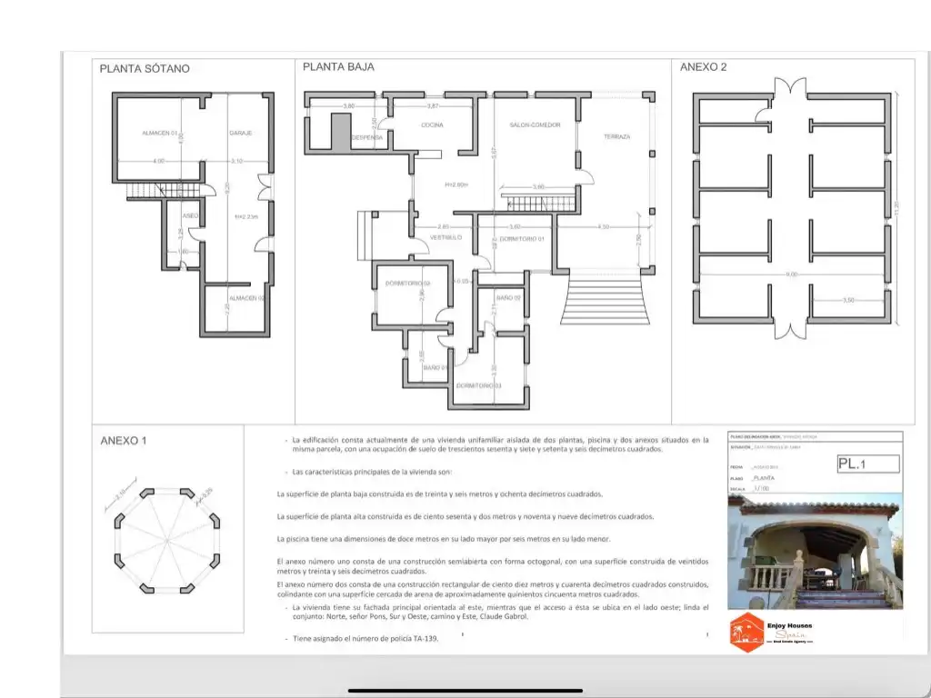 Houses for sale in Camino Tarraulla, Partides comunes - Adsubia
