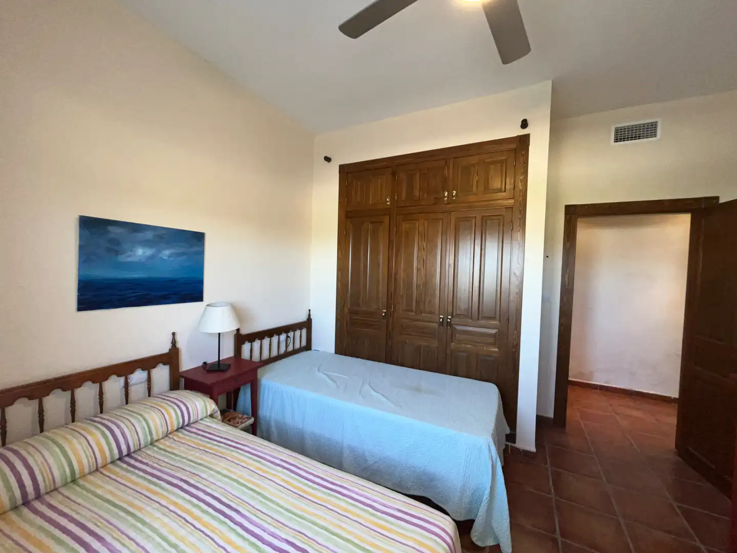 Bedroom of Country homes for sale in Cartagena  with Air Conditioner, Heating and Private garden