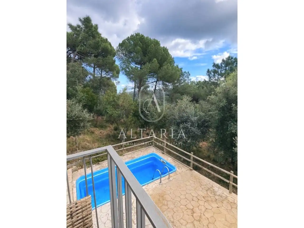 Piscina de Finca rústica en venda en Llagostera amb Jardí privat, Terrassa i Piscina