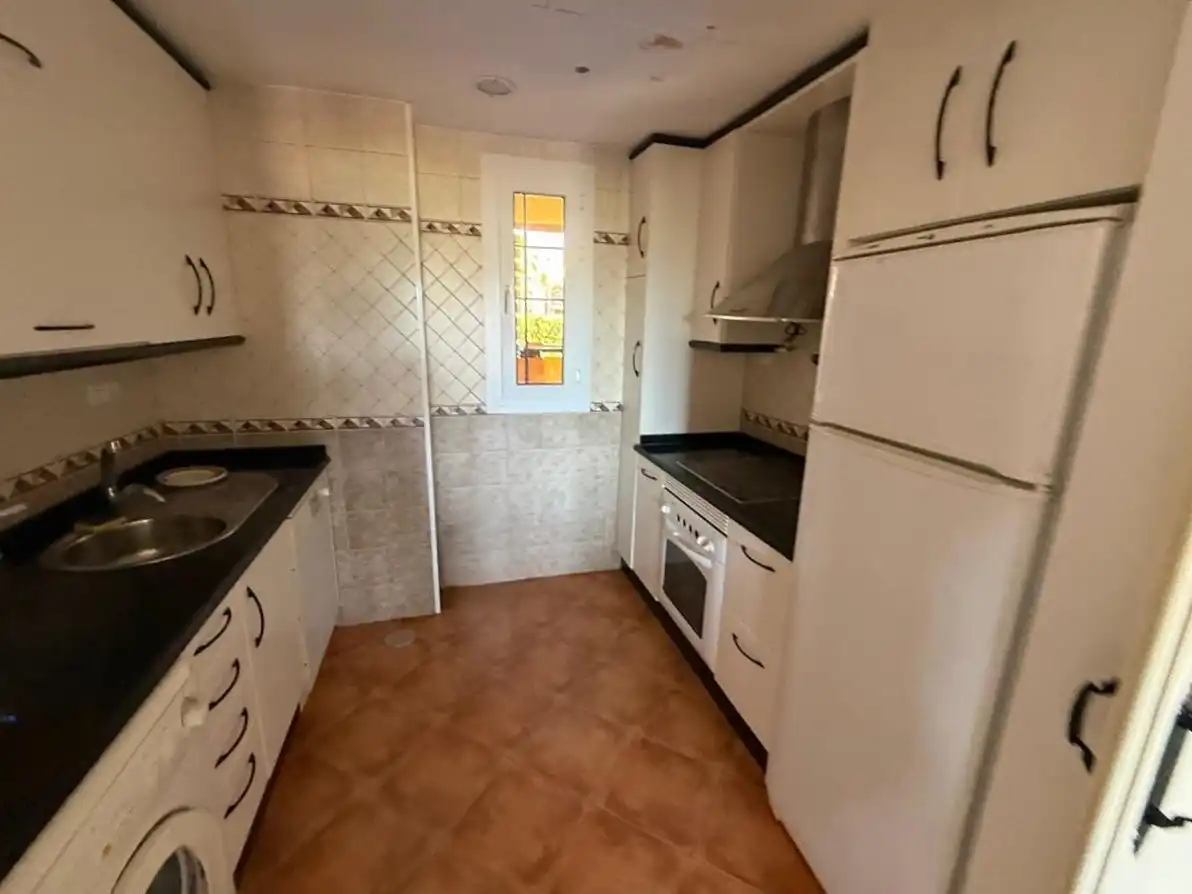 Cuina de Loft en venda en Cartagena amb Jardí privat, Terrassa i Piscina