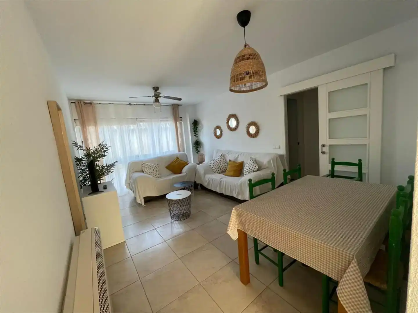 Sala de estar de Piso en venta en Conil de la Frontera