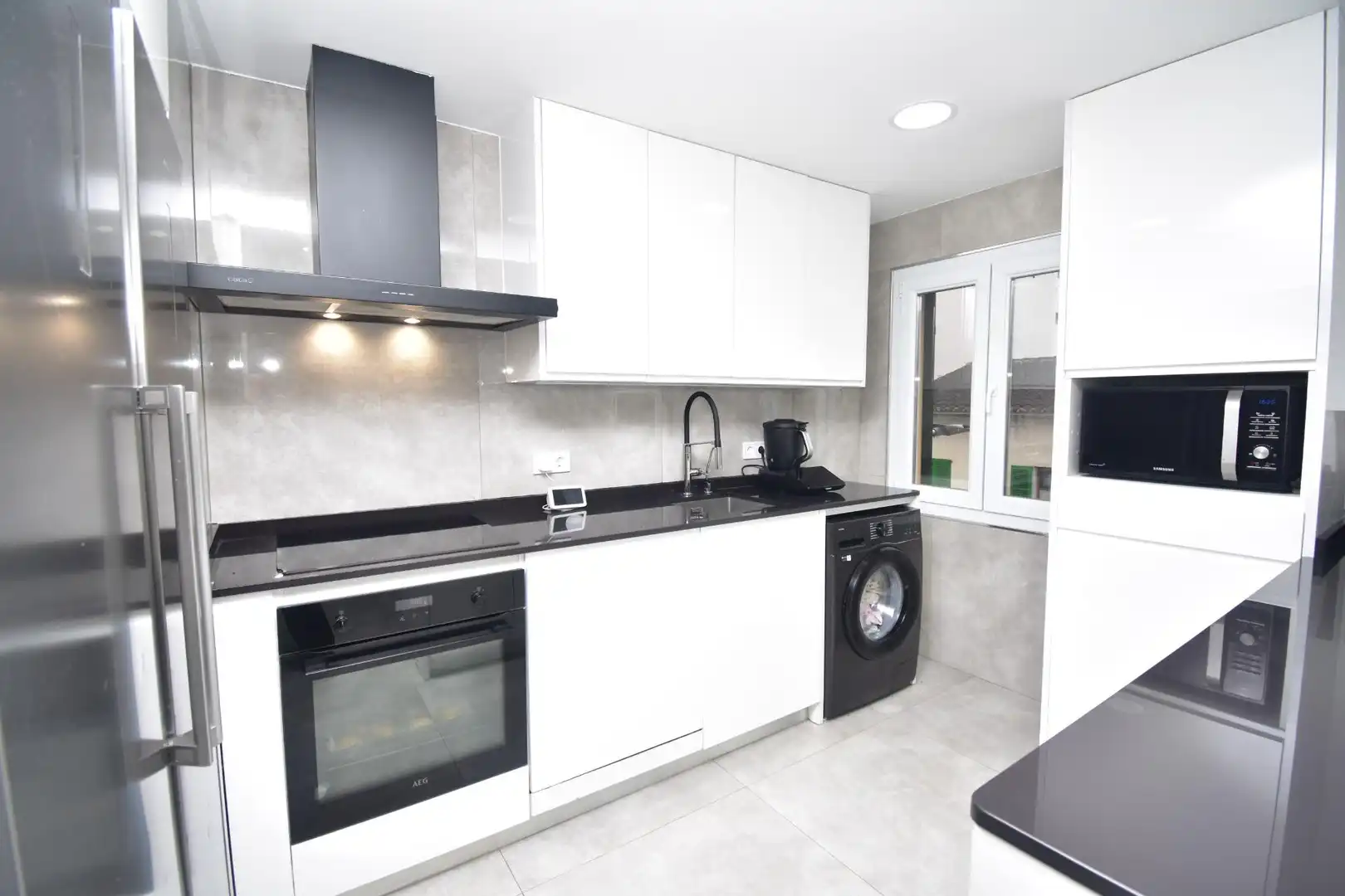 Cocina de Piso en venta en  Palma de Mallorca con Aire acondicionado, Calefacción y Amueblado