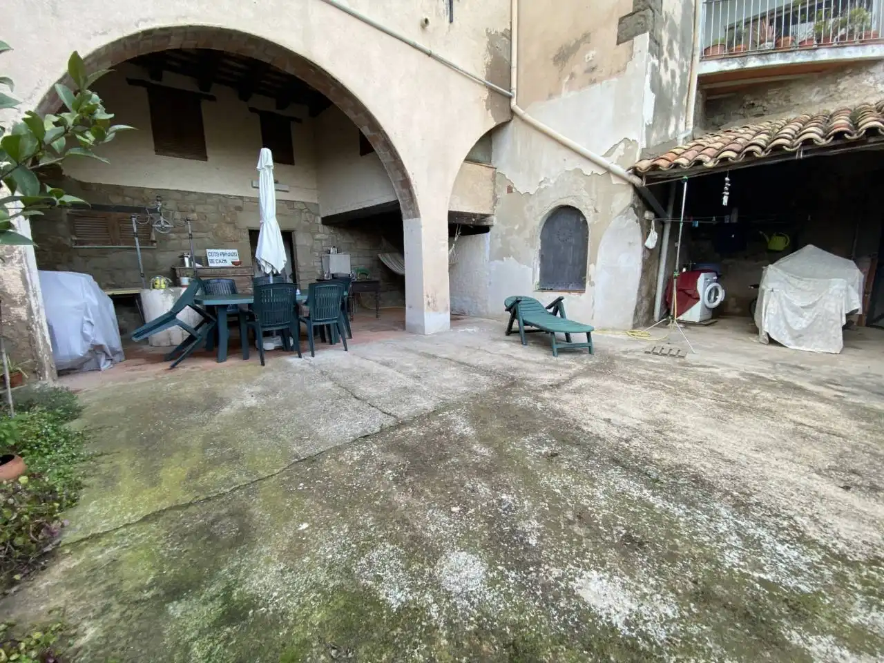 Terrassa de Casa o xalet en venda en Sant Feliu Sasserra amb Calefacció, Terrassa i Moblat