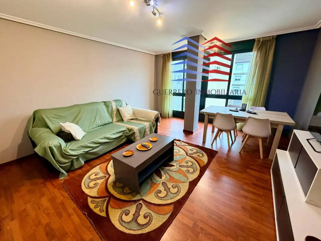 Sala de estar de Dúplex de alquiler en Maceda con Calefacción, Parquet y Trastero