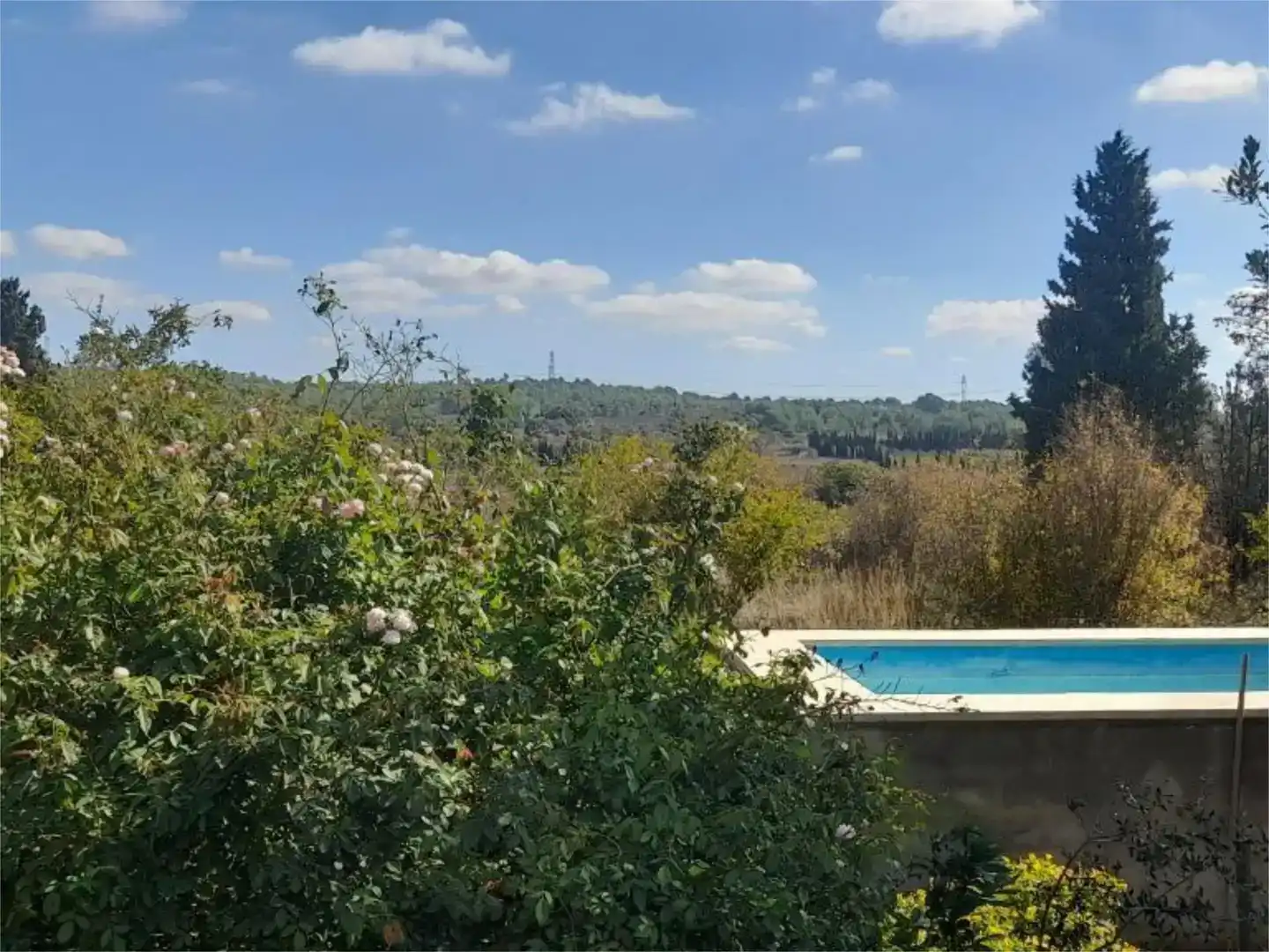 Swimming pool of Flat for sale in Llombai  with Air Conditioner, Private garden and Storage room
