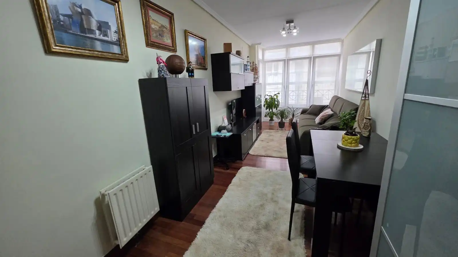 Wohnzimmer von Wohnung zum Verkauf in Castro-Urdiales mit Heizung und Möbliert