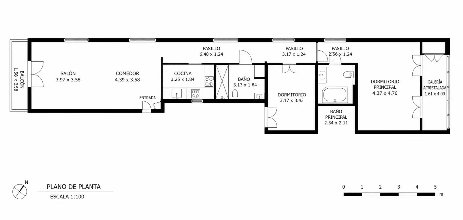 Wohnung mit Aufzug zum Verkauf in Carrer dels Tallers, imagen 40