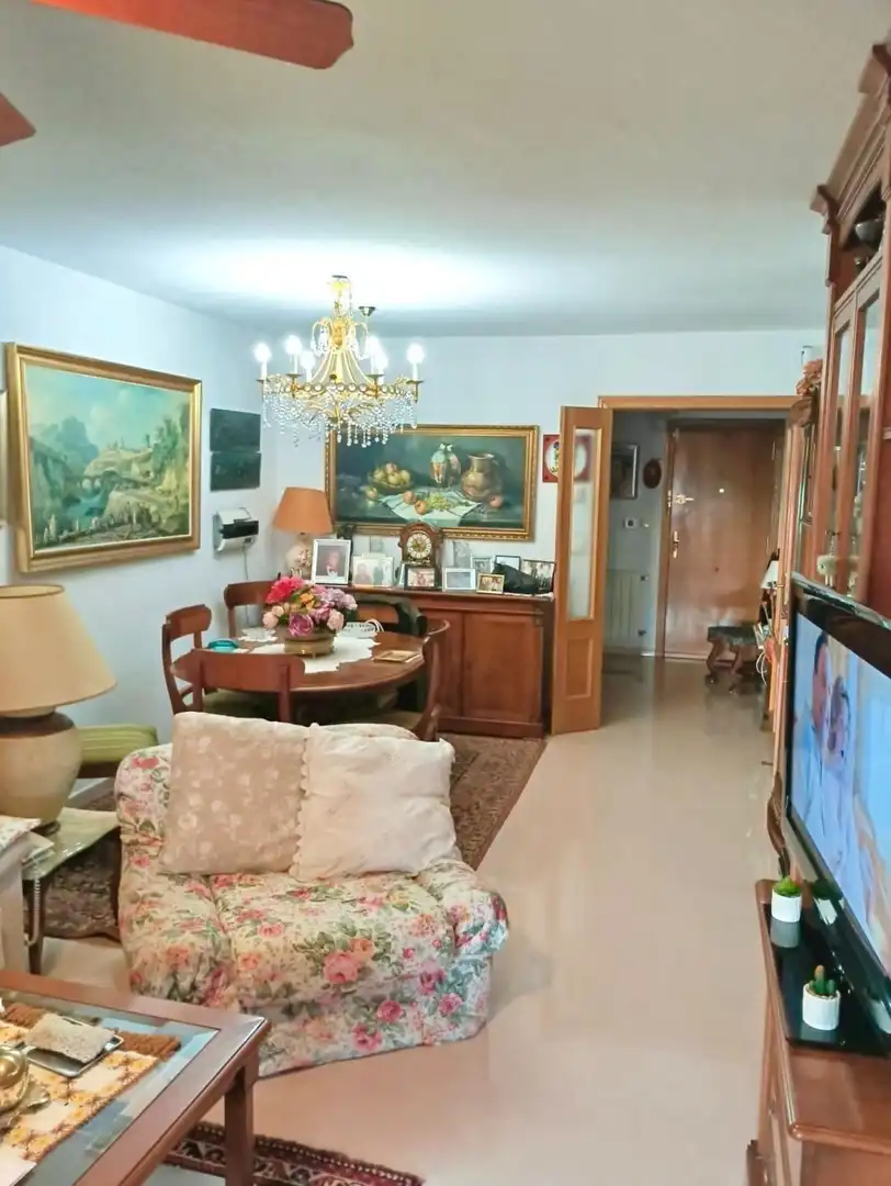 Living room of Flat for sale in Alicante / Alacant  with Air Conditioner, Terrace and Storage room