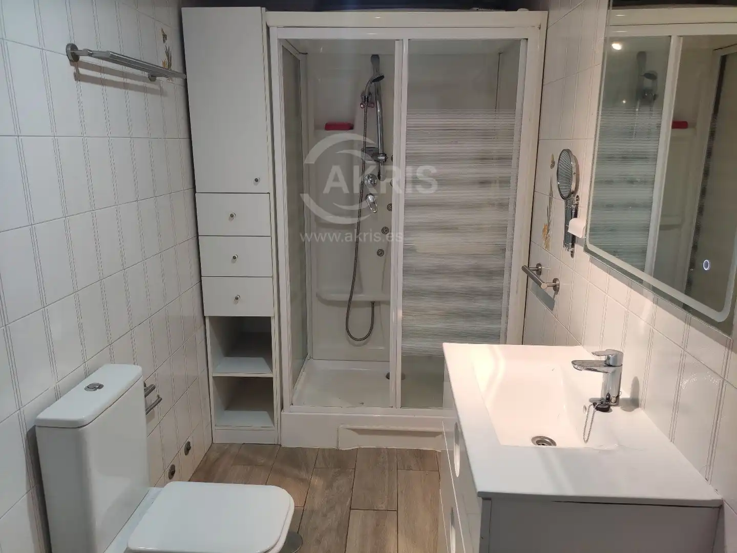 Baño de Piso de alquiler en Mocejón con Terraza