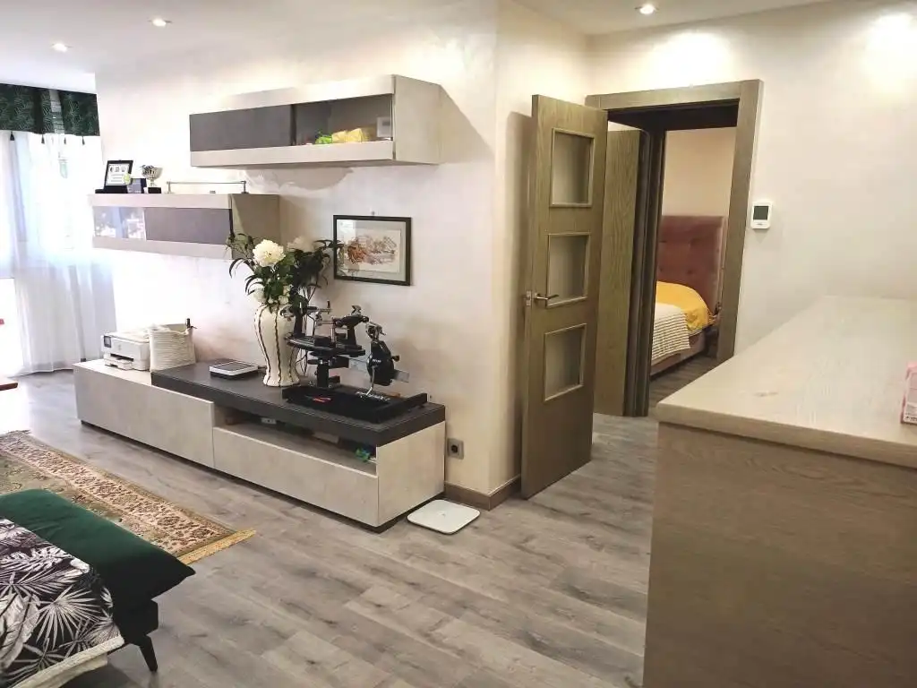 Sala de estar de Piso en venta en Barcelona con Aire acondicionado y Calefacción