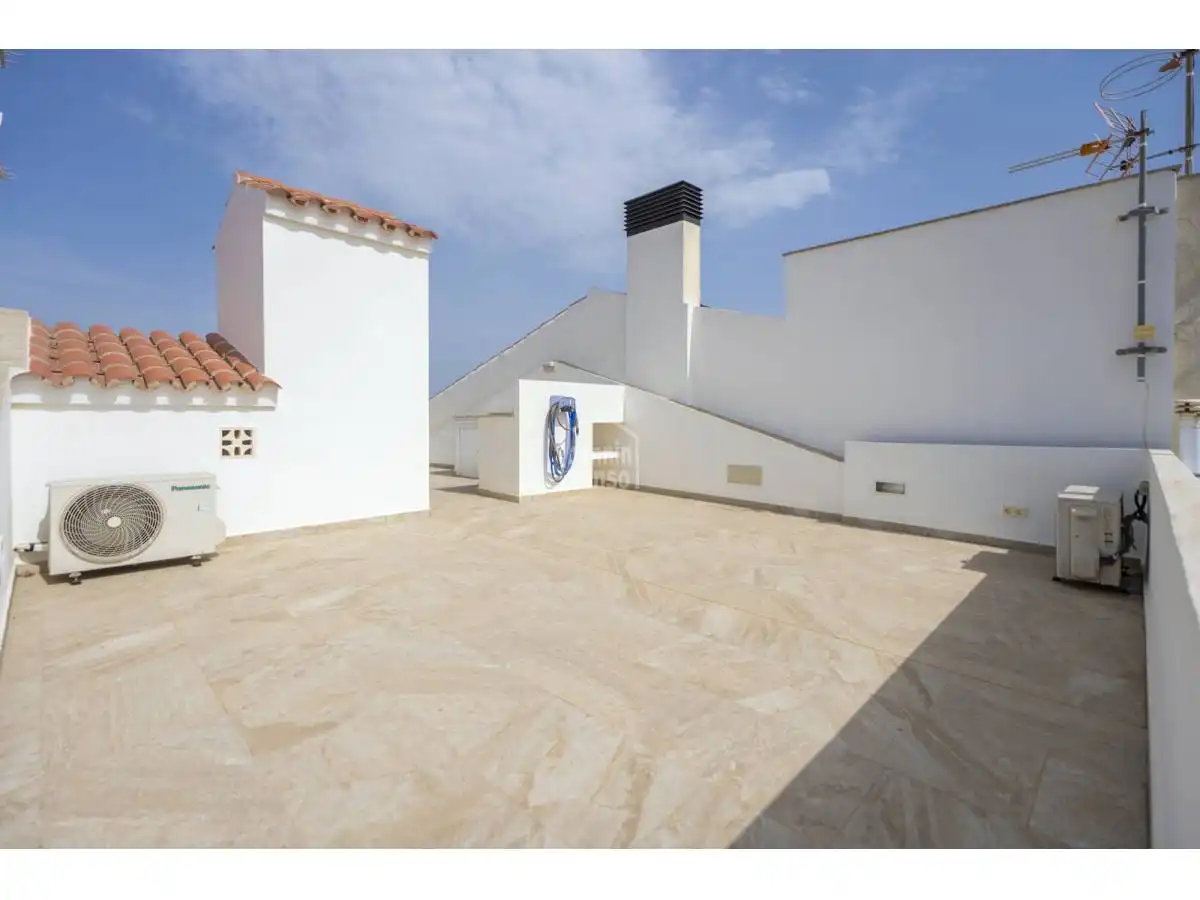 Terraza de Casa o chalet en venta en Maó - Mahón con Calefacción y Terraza