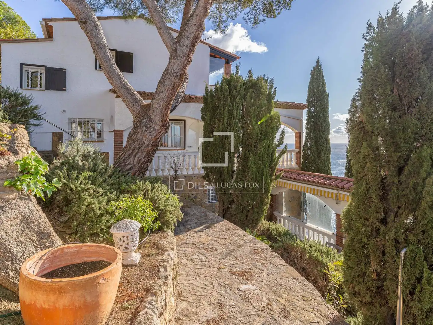 Vista exterior de Casa o chalet en venta en Roses con Calefacción, Jardín privado y Terraza