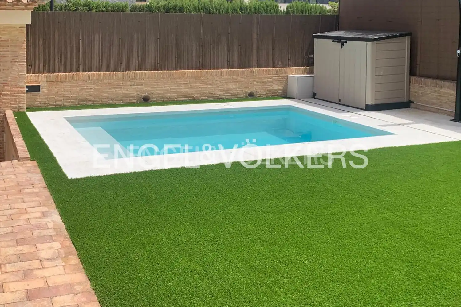 Swimming pool of Houses for rent in Torrent  with Air Conditioner, Heating and Private garden