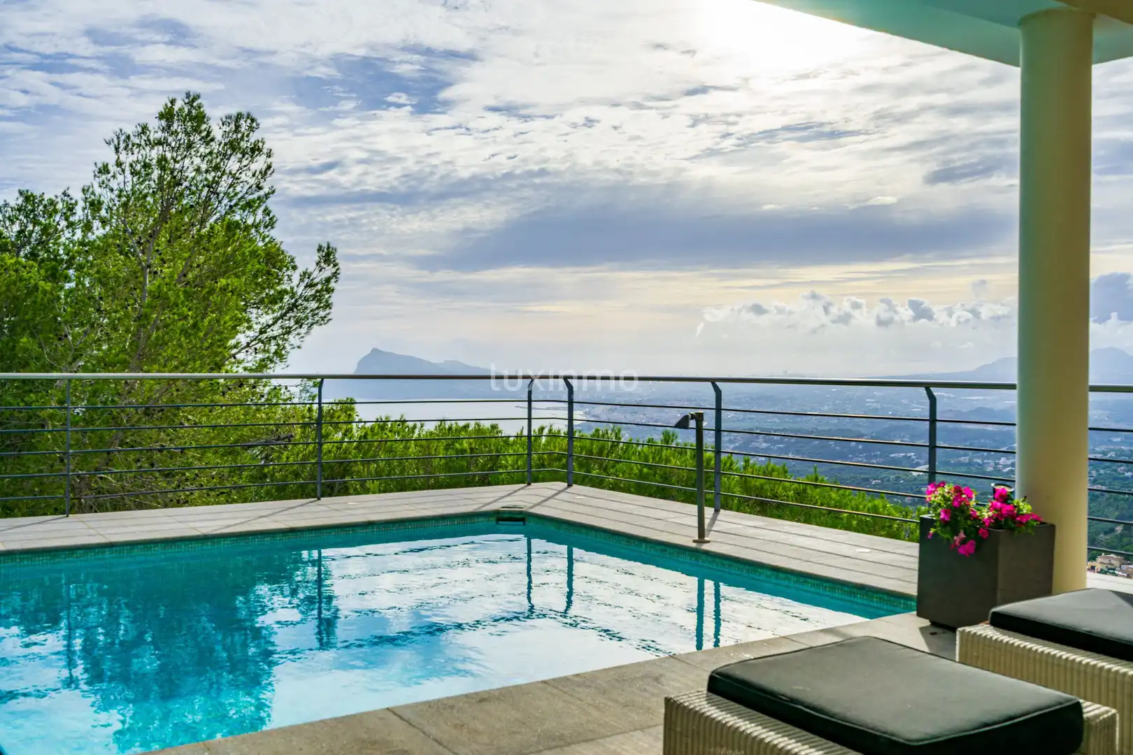 Vista exterior de Casa o chalet en venta en Altea con Aire acondicionado, Calefacción y Jardín privado