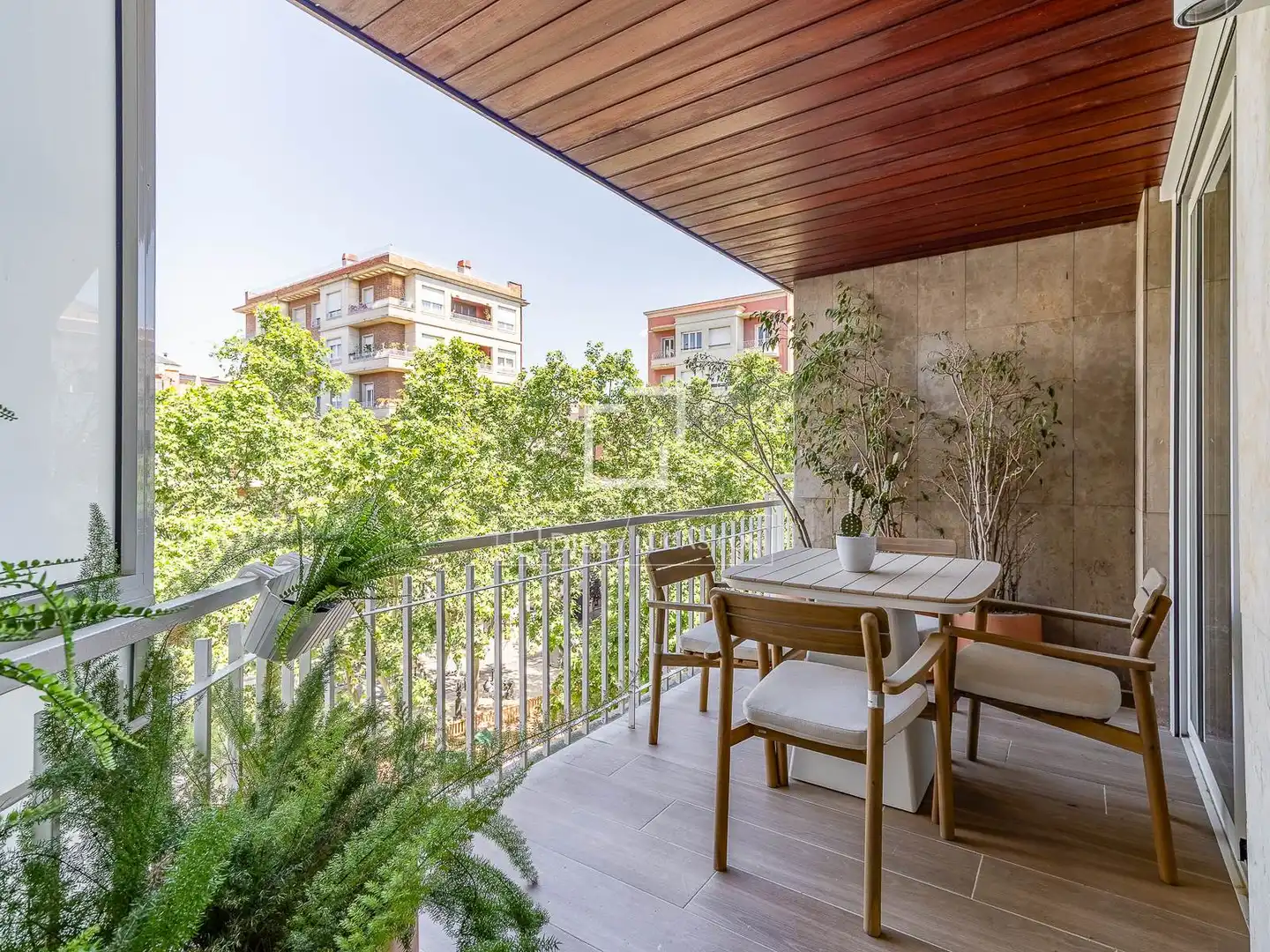 Terraza de Piso en venta en Barcelona con Aire acondicionado, Calefacción y Parquet