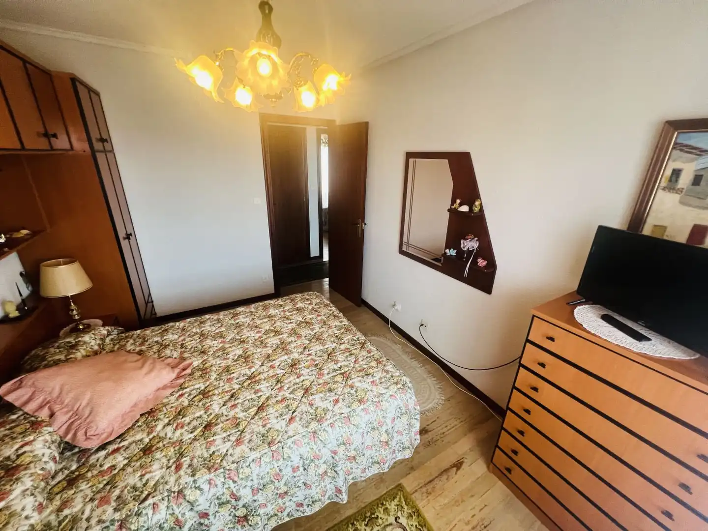 Schlafzimmer von Wohnung zum Verkauf in Colindres mit Heizung, Terrasse und Abstellraum