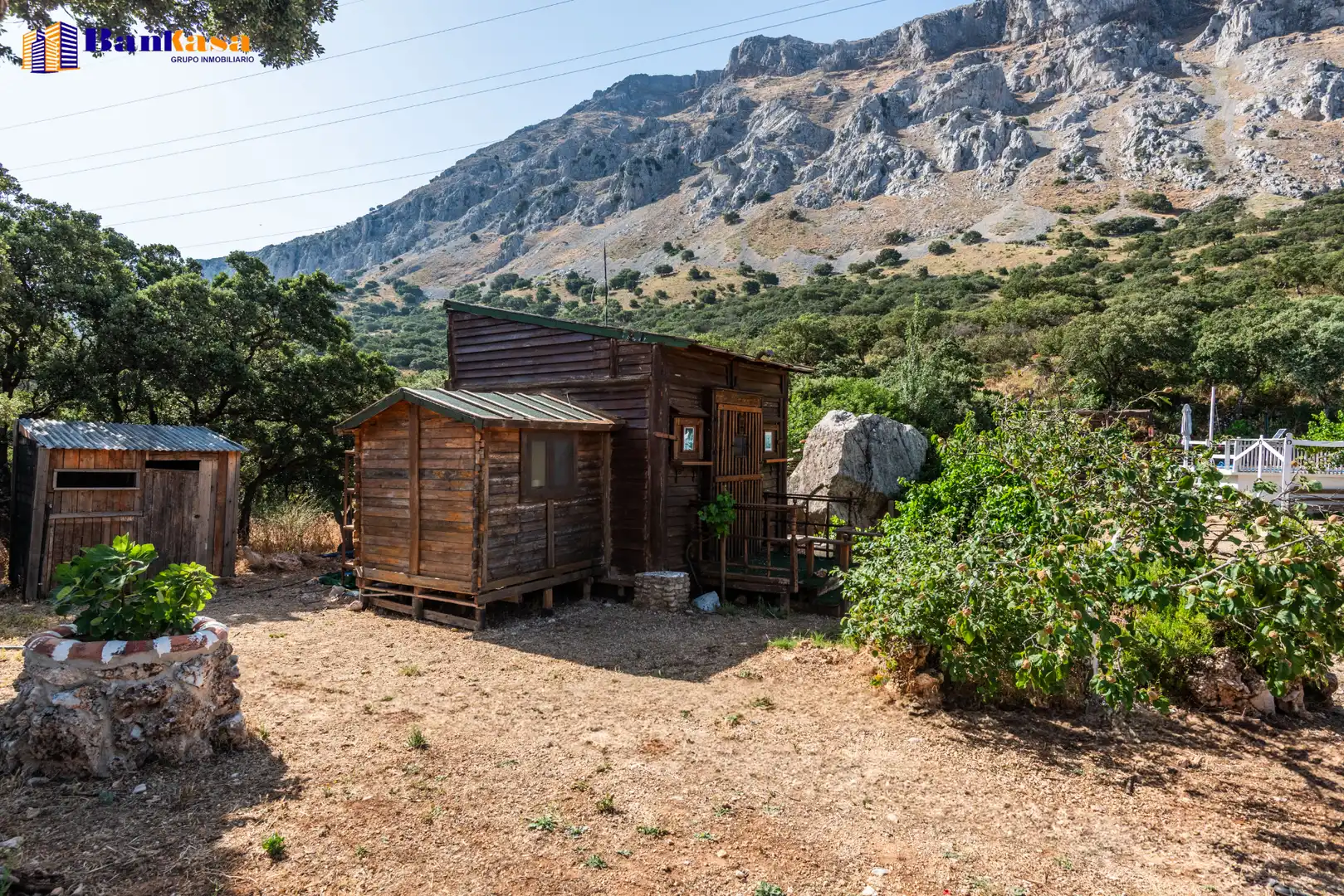 Jardín de Finca rústica en venta en Antequera con Jardín privado, Piscina y Amueblado