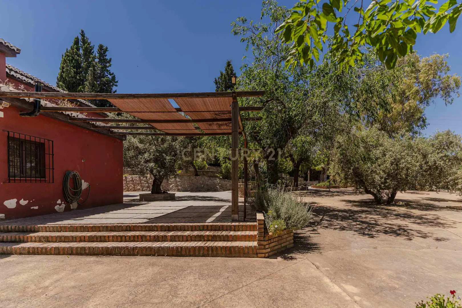 Jardín de Casa o chalet en venta en Las Gabias